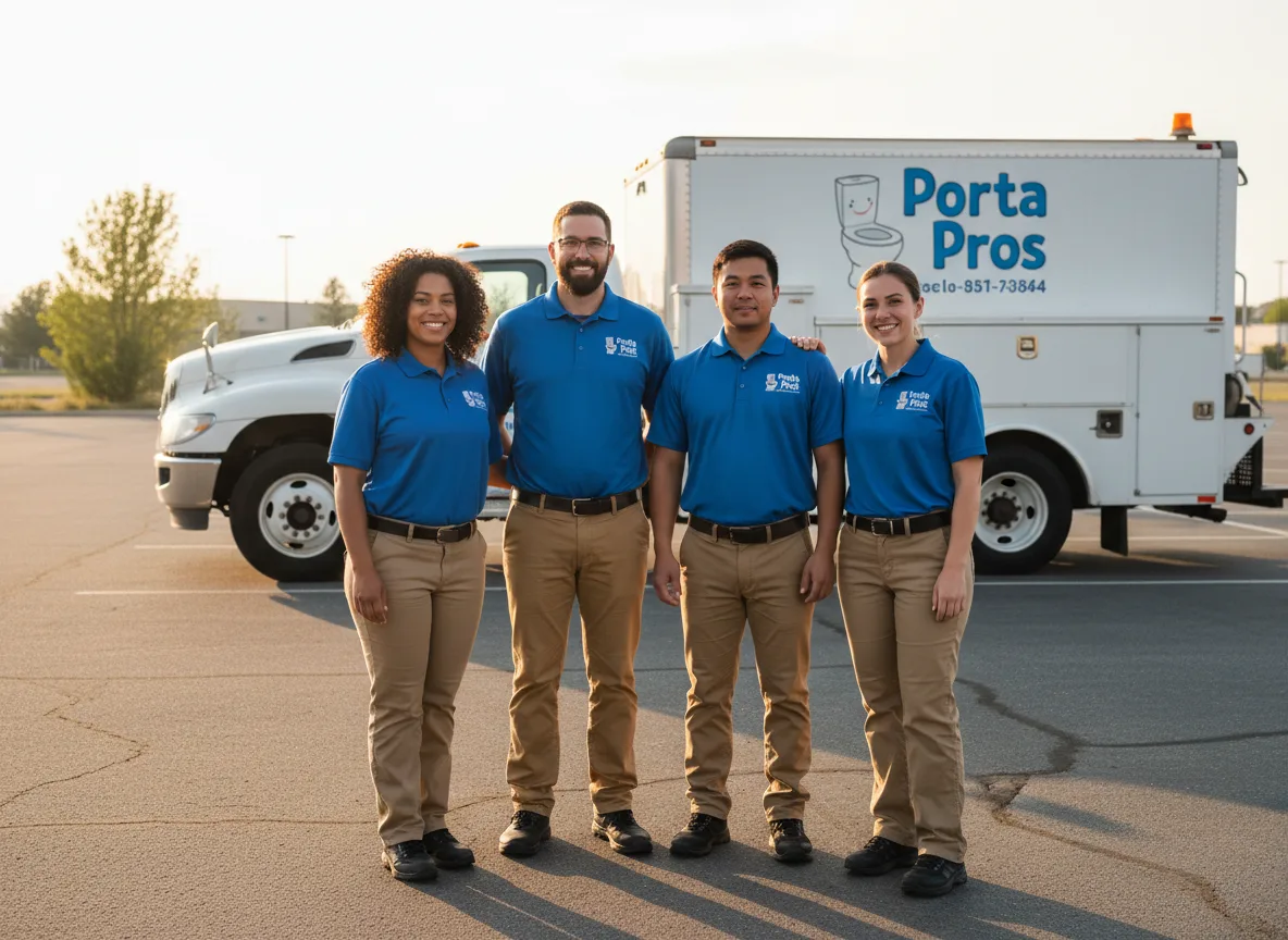 Porta Potty Rental company in Lindon, CO
